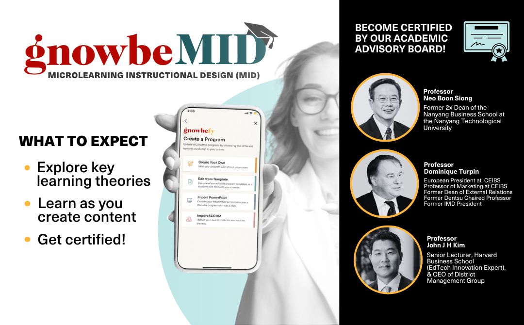 Masterclass: Crafting Transformative Microlearning with AI